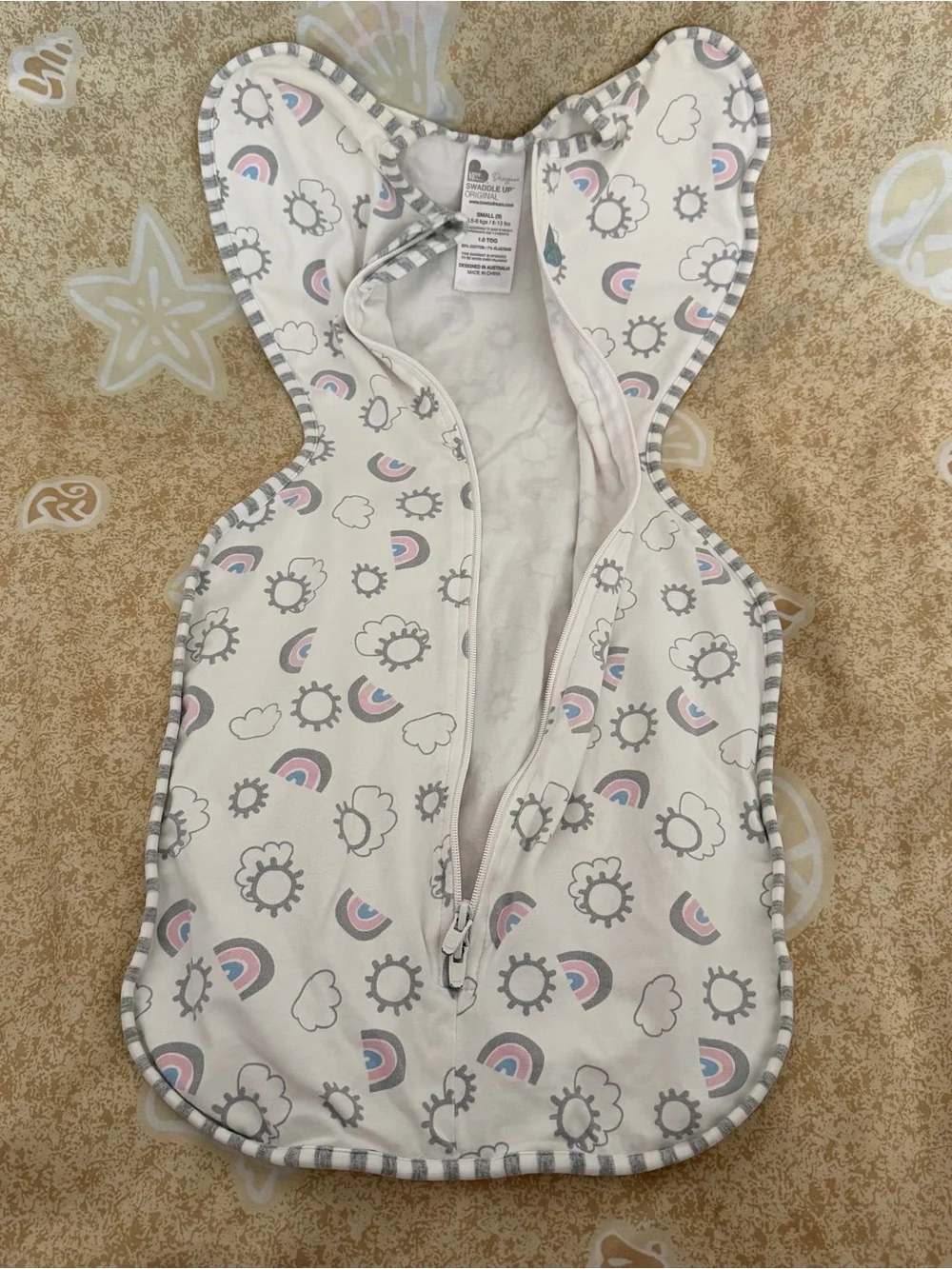 Love to Dream Swaddle Up Cotton Swaddle Size Small 1-3M